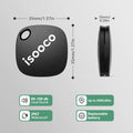 1/2/3/4Pcs  Mini Car Locator Anti-Lost Wallet Keychain Smart Tag Bluetooth Tracker Key Item Finder Use Find My (IOS Only)