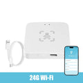 Tuya Wifi /Zigbee Human Presence Detector Smart Human Body PIR Sensor Mmwave Radar Microwave Motion Sensor Intensity Detect DC5V