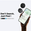 Mili Smart GPS Tracker Mitag Bluetooth Locator Anti-Lost Device Mobile Keys Pet Elderly Kids Finder Work with Android Find My