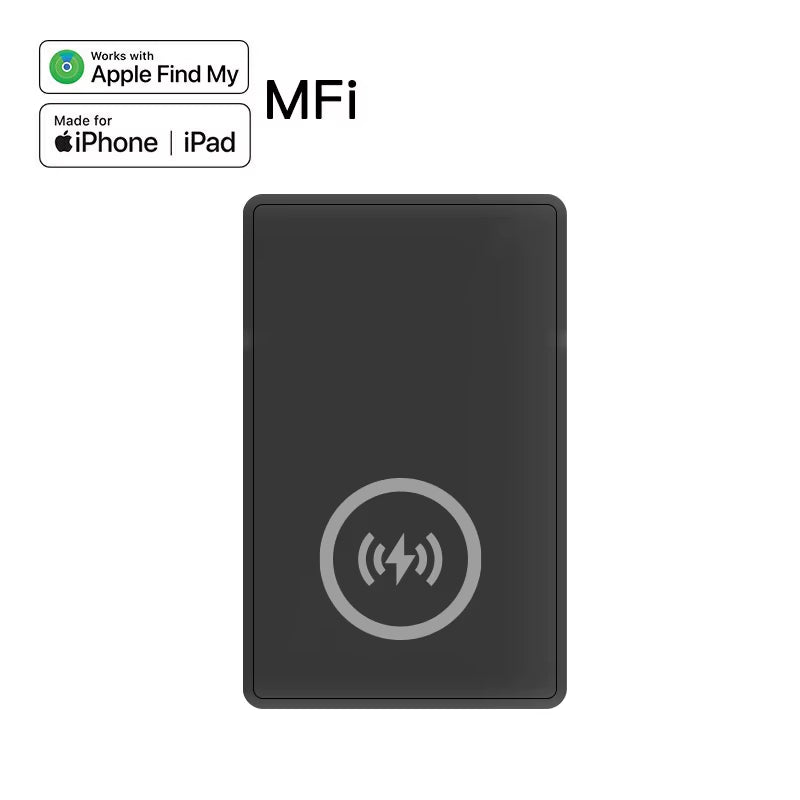 Wallet GPS Tracker Locator Card Finder Search Location Work Find My Bluetooth Tracking Smart Tag Card anti Lost Wireless Charge