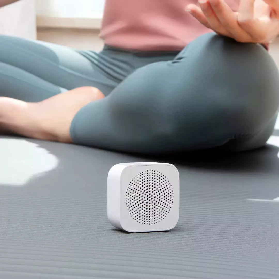 Original  AI Portable Version Wireless Bluetooth Speaker Smart Voice Control Handsfree Bass Speaker for Smart Home Life