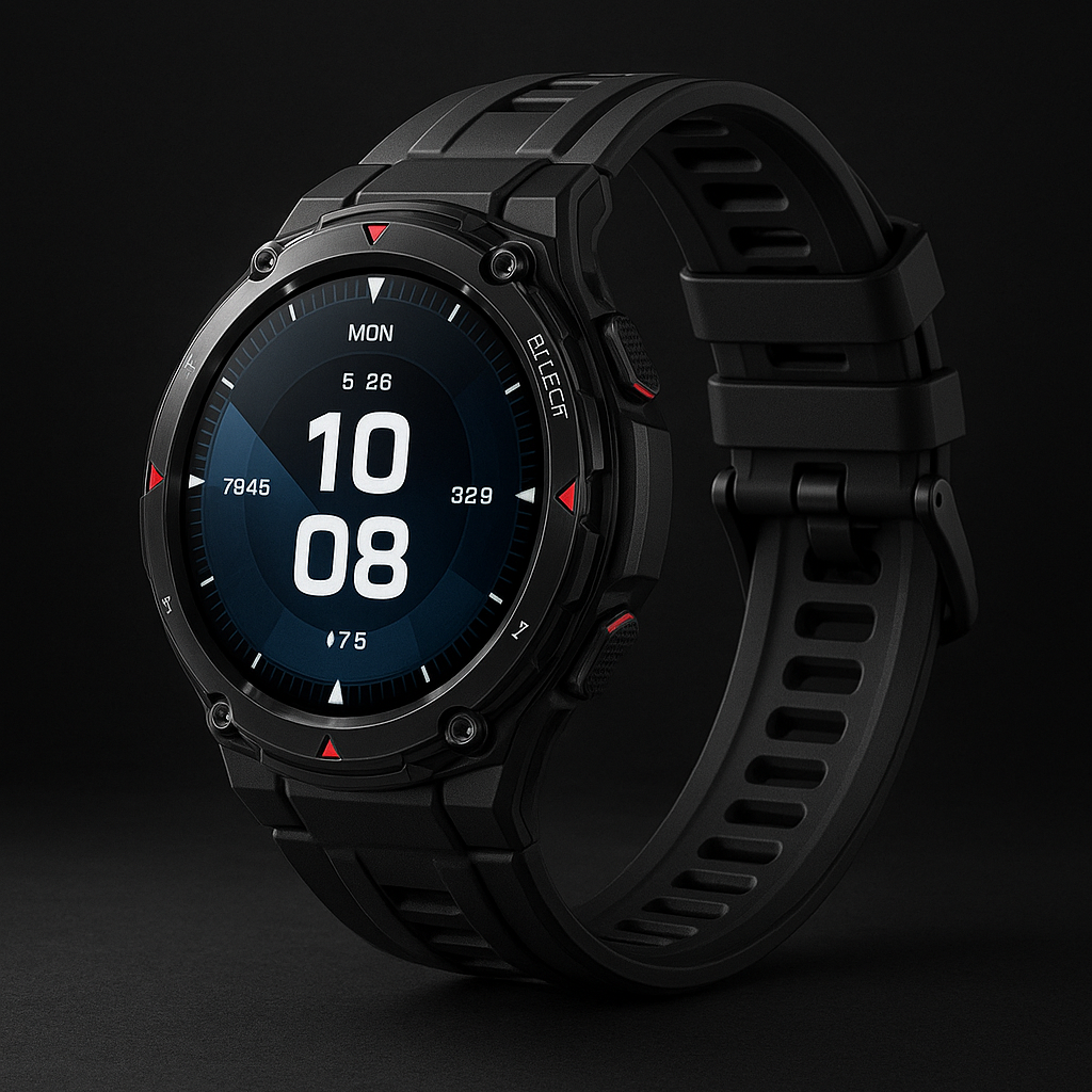 Smartwatch Sport - GPS, Altimètre, Écran AMOLED