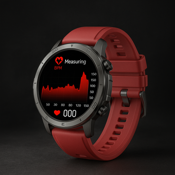 Montre Connectée 2025 – Appel Bluetooth, Écran AMOLED, NFC, GPS