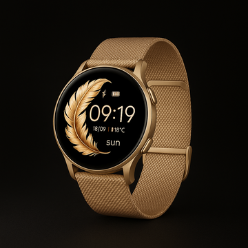Montre Connectée G35 – Élégance Acier & Appels Bluetooth pour Femme