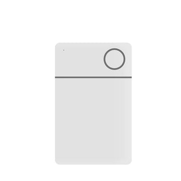 Localisateur GPS Carte Porte-monnaie Suivi Bluetooth Anti-perte Étiquette Intelligente