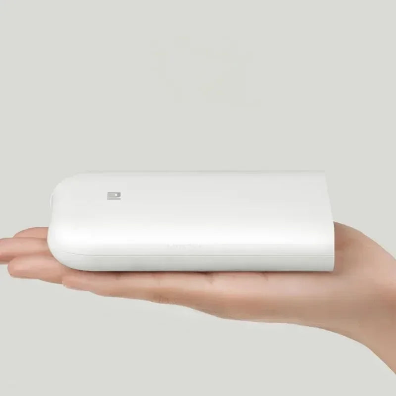 New Original Portable Mini  Pocket Photo Printer Wireless Bluetooth Thermal Print AR Video Mijia ZINK Self-Adhesive Color