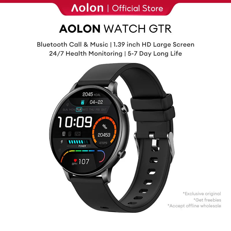 Aolon GTR Smart Watch