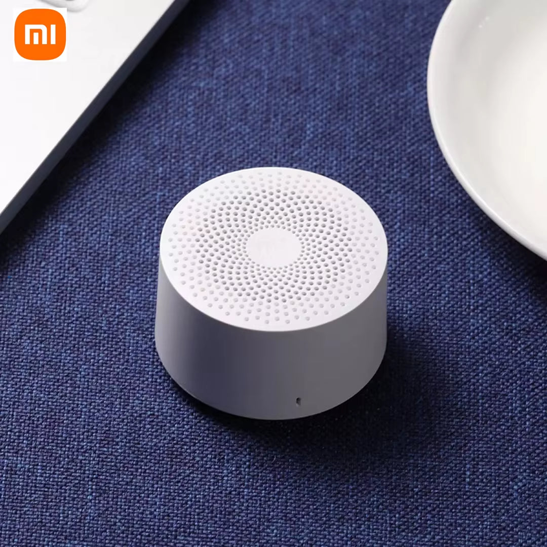 Original  AI Portable Version Wireless Bluetooth Speaker Smart Voice Control Handsfree Bass Speaker for Smart Home Life