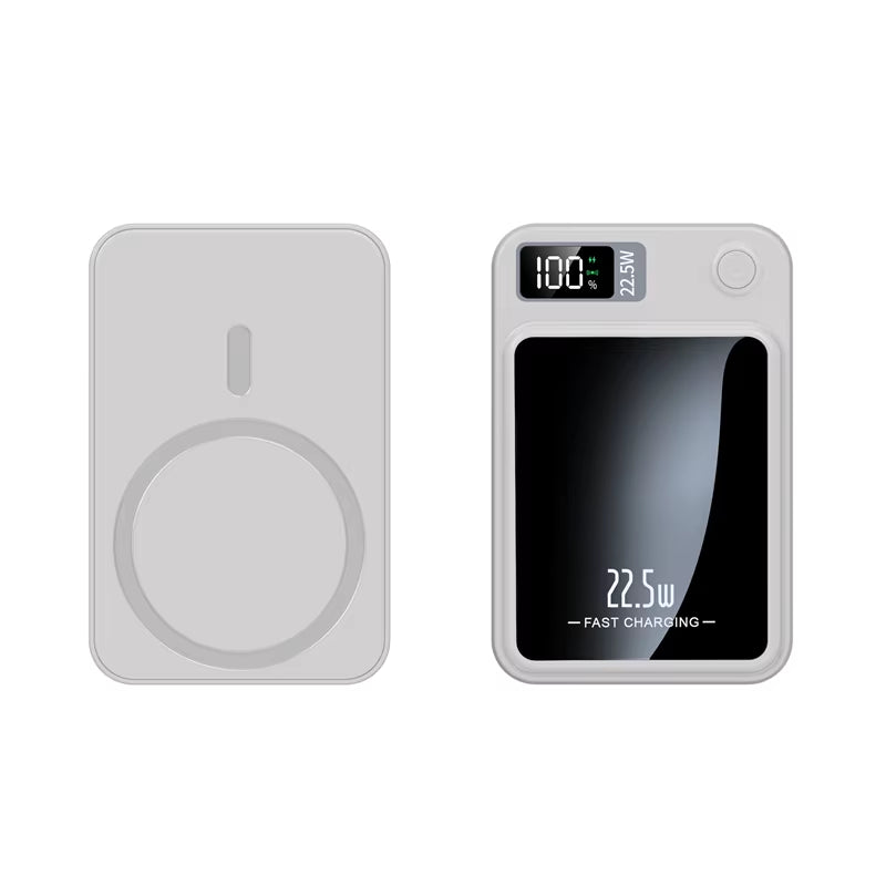 Magnetic Wireless Power Bank 50000Mah 22.5W Fast Charging External Battery Charger for Huawei Samsung Iphone 12 PD 20W Powerbank