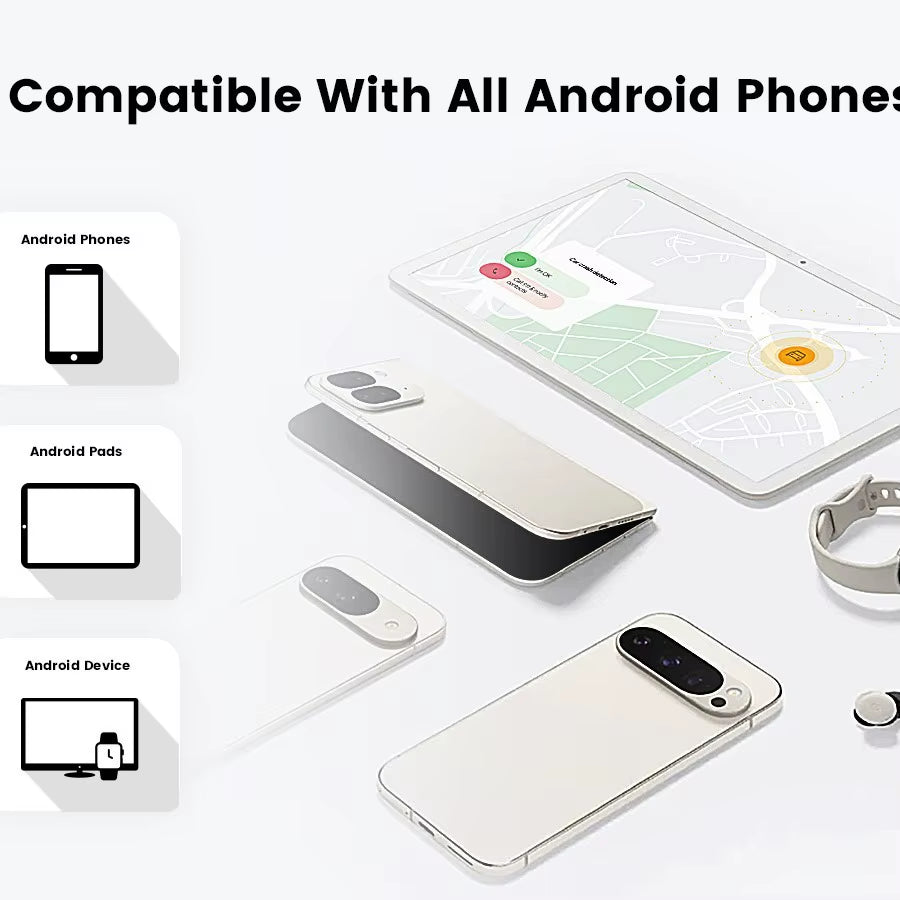 Mili Smart GPS Tracker Mitag Bluetooth Locator Anti-Lost Device Mobile Keys Pet Elderly Kids Finder Work with Android Find My