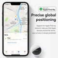 E91 Airtag Bluetooth GPS Smart Trackers Finder Intelligent Positioning Pet Dog Car Key Wallet Anti-Lost Device Find My